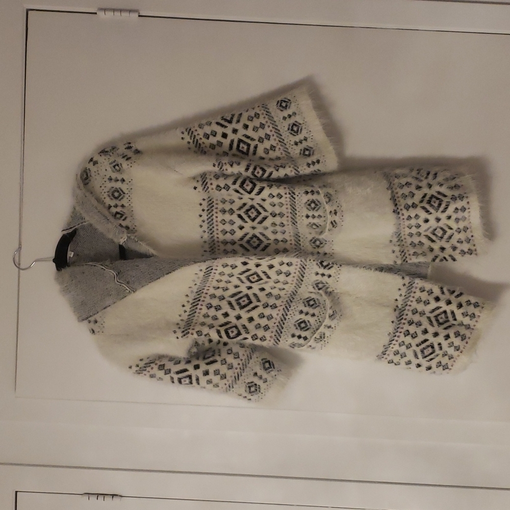 Wrap sweater by Cupcakes and cashmere